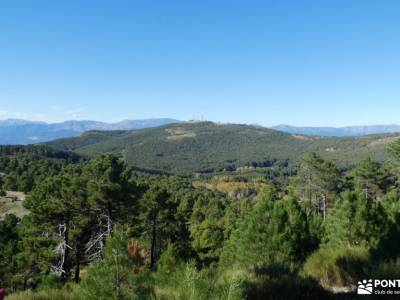 Real de San Vicente; mochila trekking senderismo singles madrid club de montaña madrid club montaña 